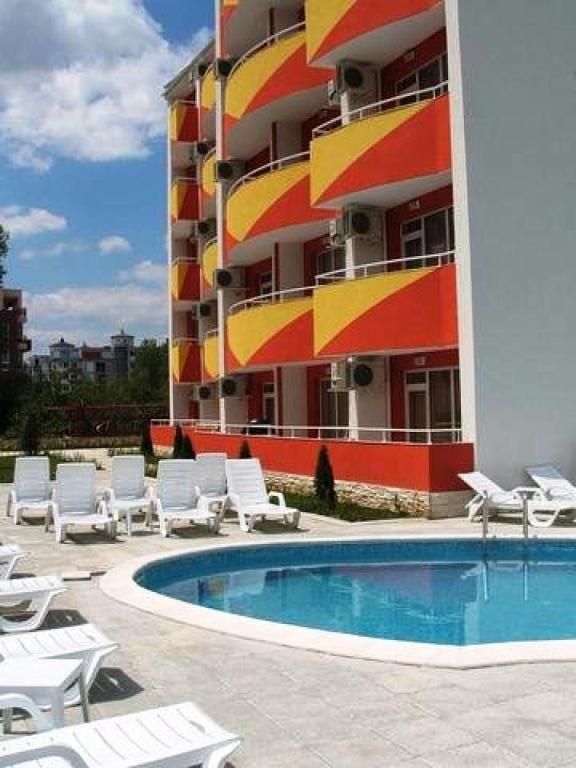 Студия в центре Солнечного берега - Bed and Breakfast Slanchev Bryag