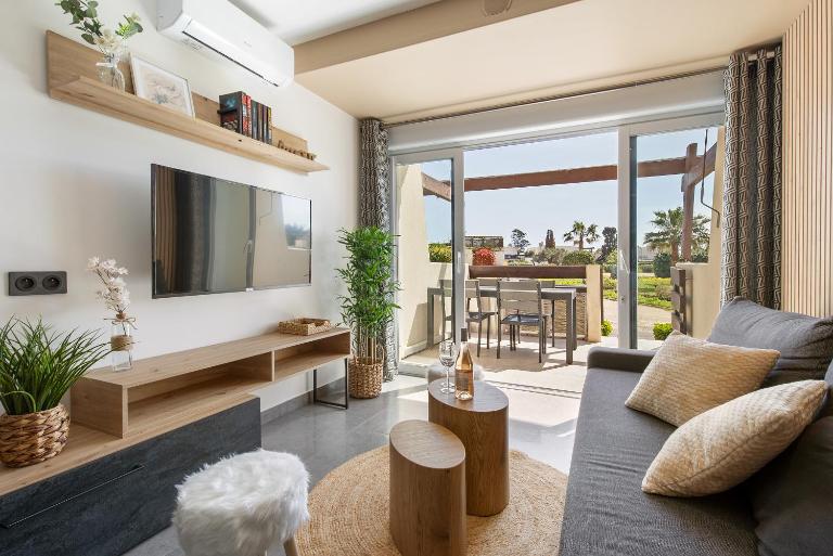 Le Jardin des Sens naturiste - B&B Le Cap d'Agde