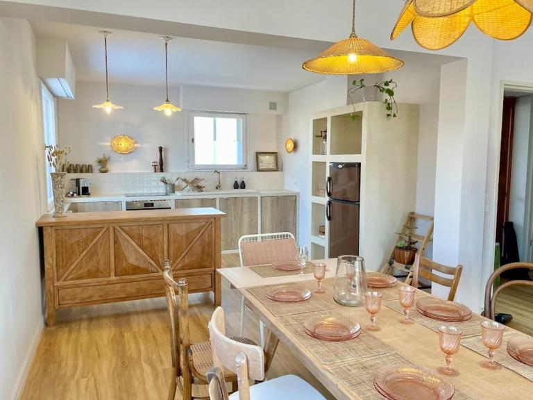 Maison individuelle 100 m2, jardin et parking privé - B&B Colmar