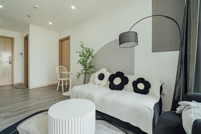 Trú Homestay Huế - Unique Apartment 2 Beds have gym, pool free - Bed and Breakfast Thôn Văn Dương