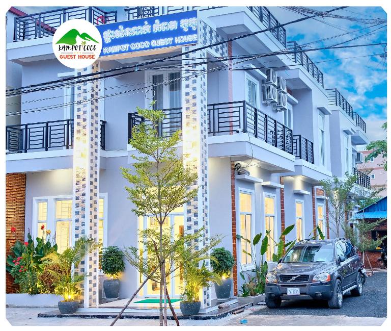 Kampot Coco Guest House - B&B Kampot
