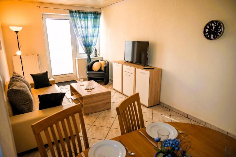 Ferienwohnung Strandsonne 6 - Ferienwohnung Borkum