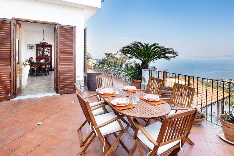 Casa Jasmine with magnificent view - Ferienwohnung Sorrent