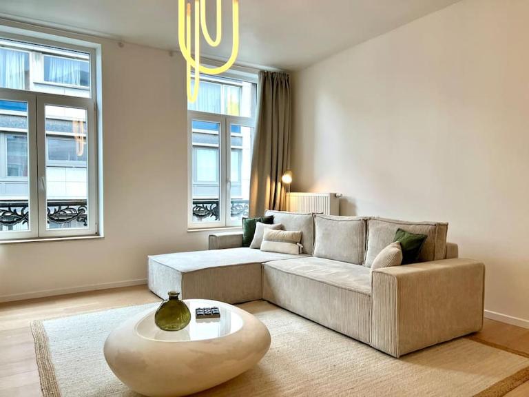 Duplex chic et spacieux - Hypercentre - Chambres d'hôtes Liège