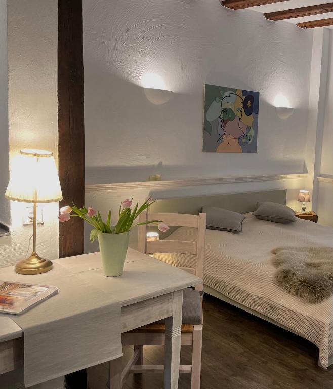 2 kleine Altstadt-Ferienwohnungen mit Garten & Herz - Ferienwohnung Bad Kreuznach