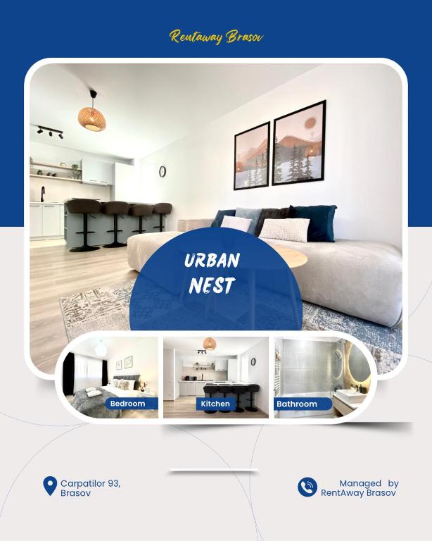 Urban Nest - B&B Braşov