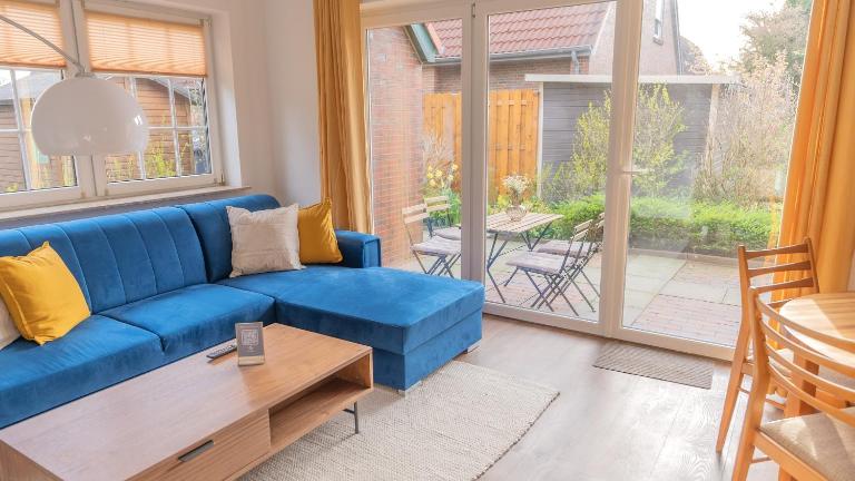 Binnendiek - Helle & erfrischende Wohnung am alten Deich - Chambres d'hôtes Carolinensiel