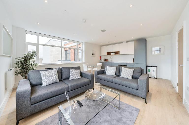Roomspace Serviced Apartments- Syward Place - Ferienwohnung Chertsey