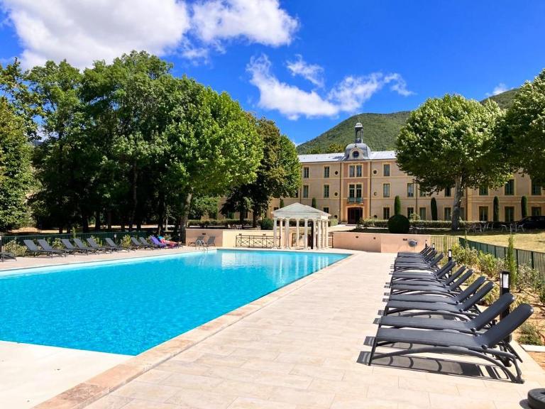 Le Domaine du Château des Gipières By Ateya Vacances - Ferienwohnung Montbrun-les-Bains
