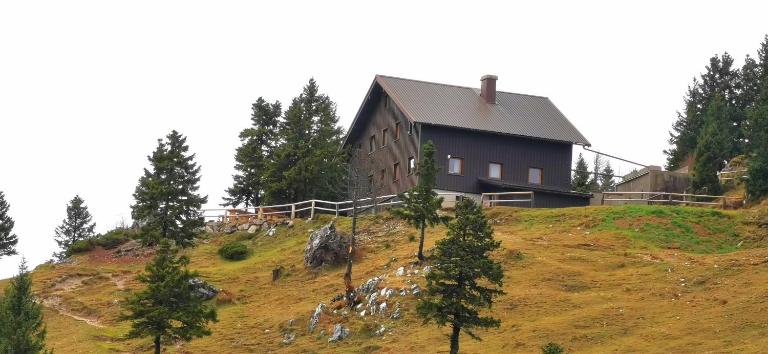 Črnuški dom na Mali planini - Chambres d'hôtes Krivčevo