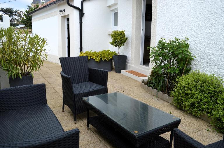 La petite Marie-B, terrasse, plages à 250m - Chambres d'hôtes Luc-sur-Mer