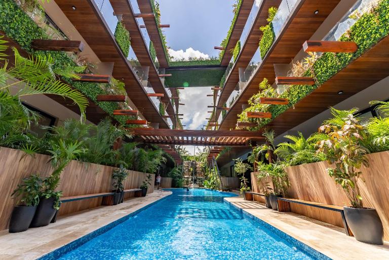 Menesse Apartments - Chambres d'hôtes Tulum