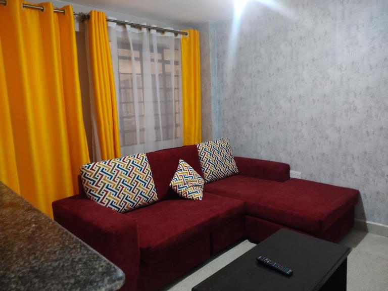 Sparkle Homes-1 bedroom in South B Minutes to CBD&JKIA - B&B Nairobi