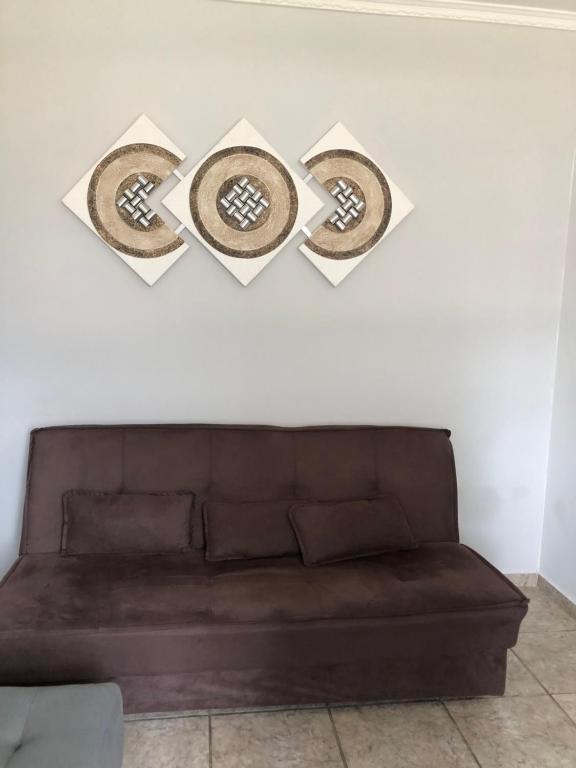 Apartamento à 50mts praia Guilhermina - Ferienwohnung Praia Grande