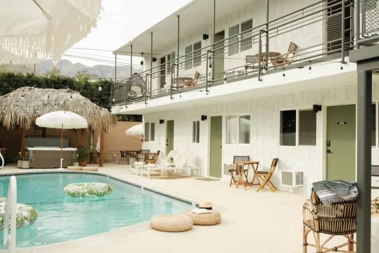 Boho Retreat in Palm Springs - Chambres d'hôtes Palm Springs