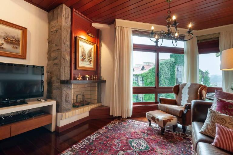 Apartamento Duplex no Flat do Hotel Wish Serrano - Ferienwohnung Gramado