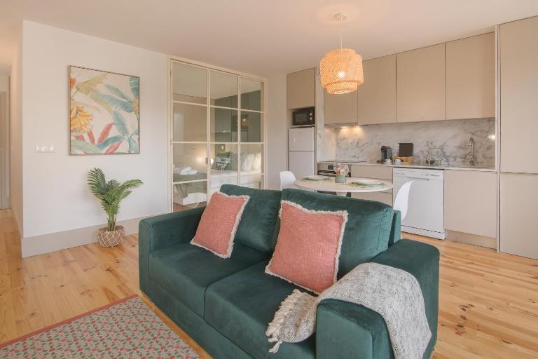 NEW - Bright Studio in Santa Catarina - B&B Porto