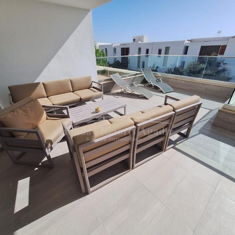 Moonlight View 2 Bedroom Apartment Taghazout Bay Tamourit - B&B Taghazout