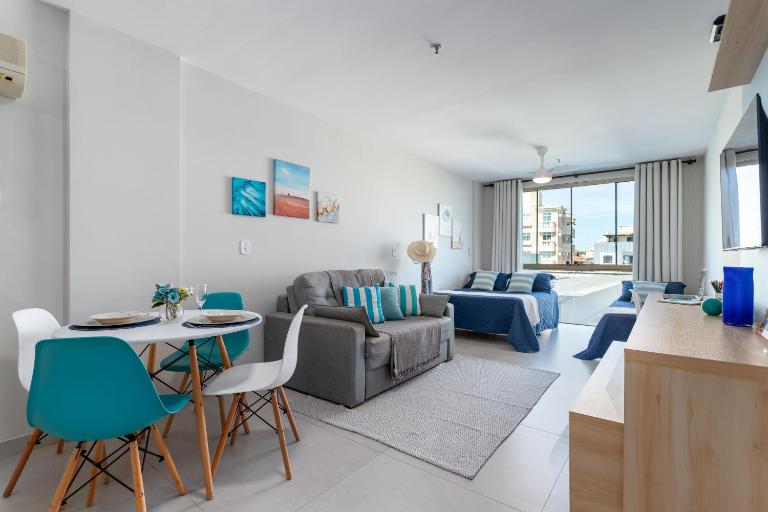 Pé na areia na Prainha, Piscina, Wi-Fi 1GB - Ferienwohnung Arraial do Cabo