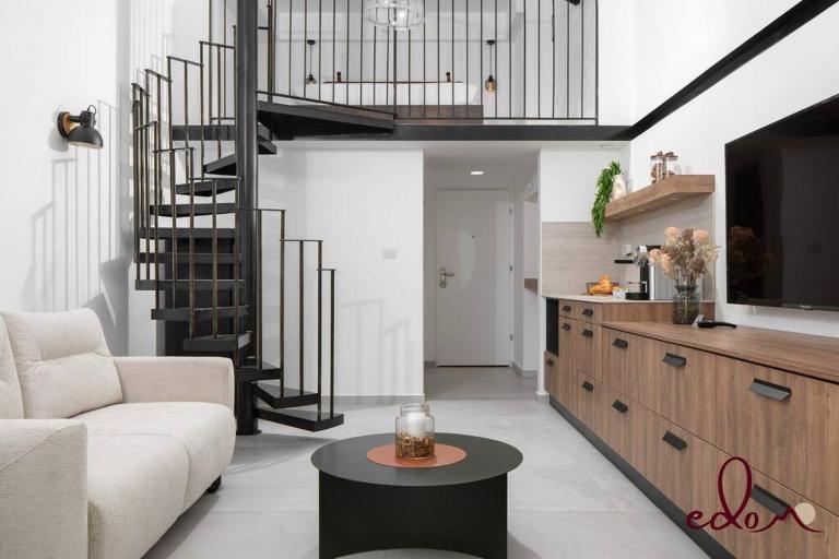 דירת גן מפוארת על הים - By Edomlux - Chambres d'hôtes Eilat