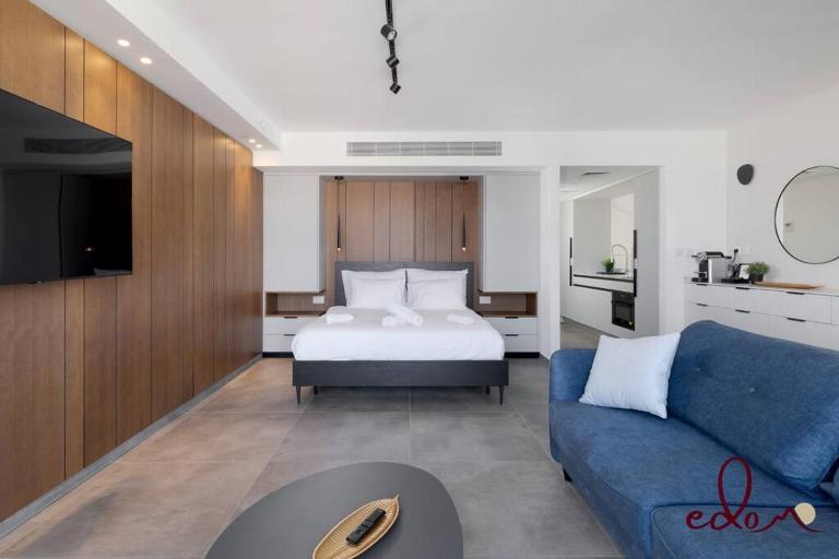 סוויטה מעוצבת עם נוף מדהים לים - By Edomlux - B&B Eilat