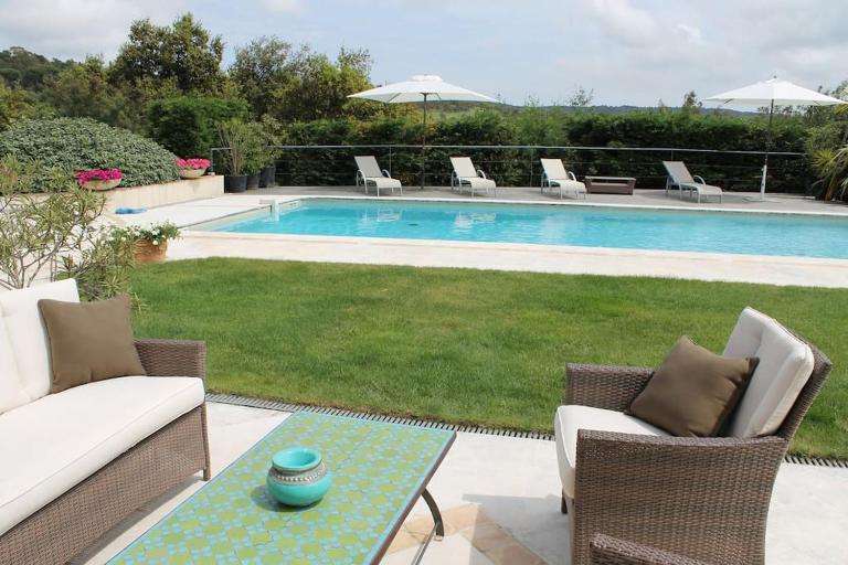 Villa de plein pied pour 8 personnes à Gassin - B&B Saint-Tropez