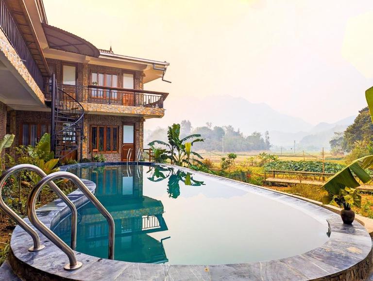 Peaceful MaiChau Homestay - B&B Mai Châu