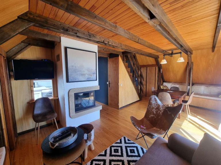 Chalet équipé 6 personnes avec cheminée et animaux admis - FR-1-393-159 - B&B Saint-Michel