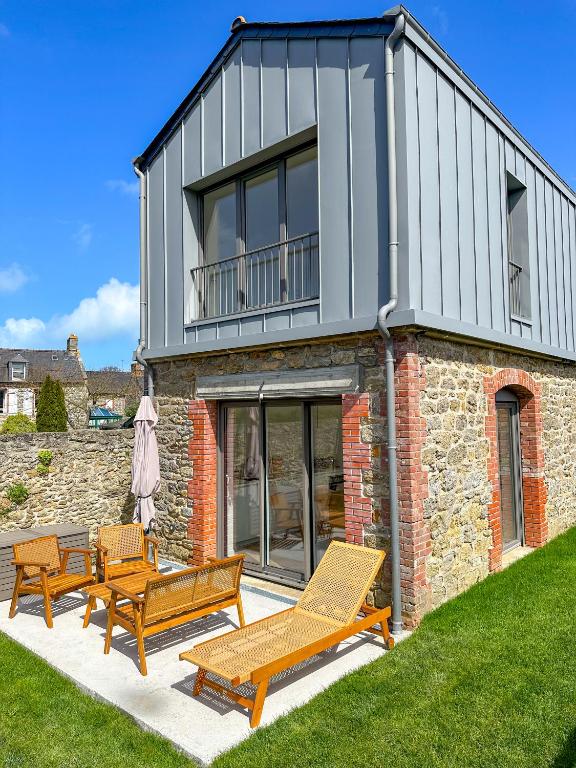 L’Abri-Cotier - Maison rénovée - B&B Dinard
