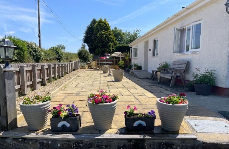 Caerhafod Llangrannog - B&B Llanllwchaiarn