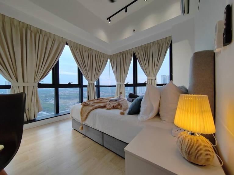 Pavilion Bukit jalil Walking Distance 2 Bedroom 2-4Pax - Ferienwohnung Kuala Lumpur