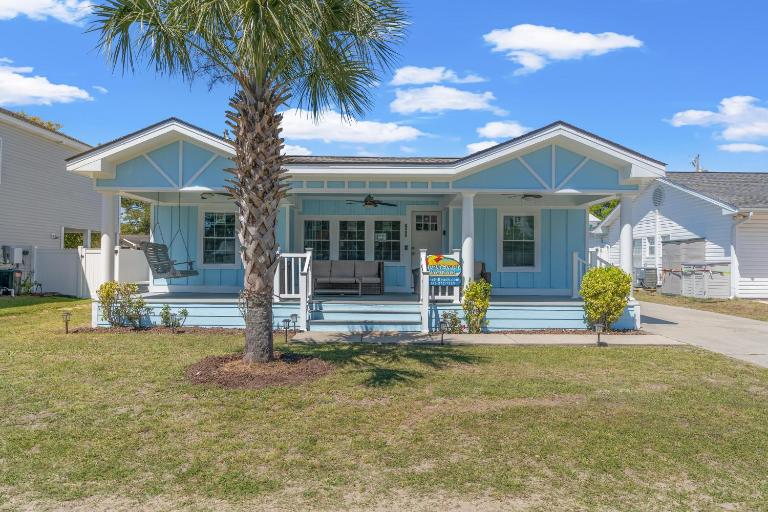 Low Tide - 3rd Row - Crescent Beach Section - B&B Myrtle Beach