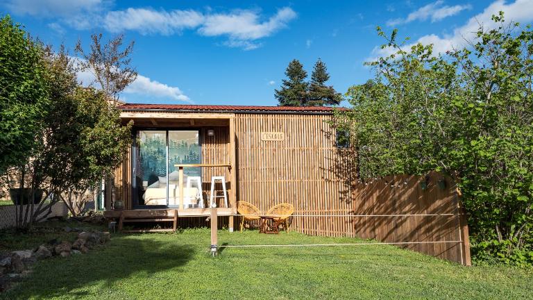 L'Escale - Les Lodges de Praly - B&B Les Ollières-sur-Eyrieux