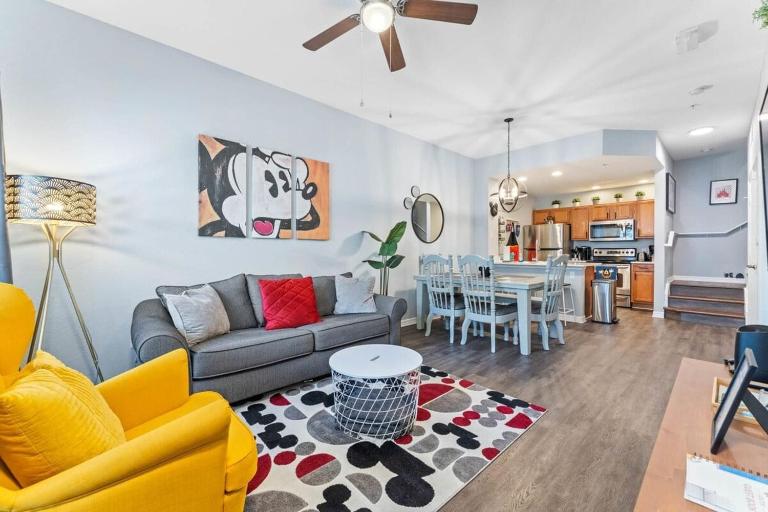 Mickey's Magical Townhome Venetian Bay Villages - B&B Kissimmee