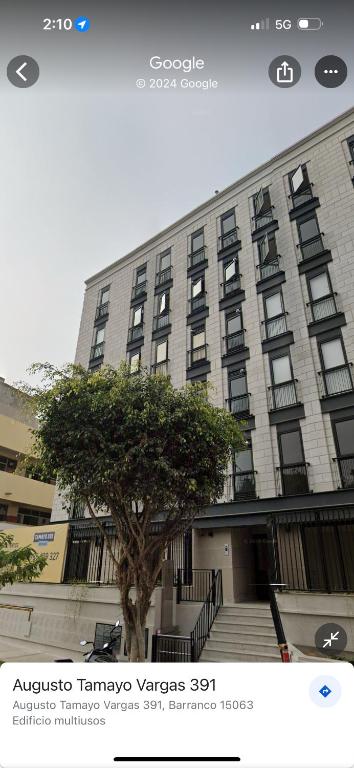 Friendly Apartment Tamayo - B&B Lima