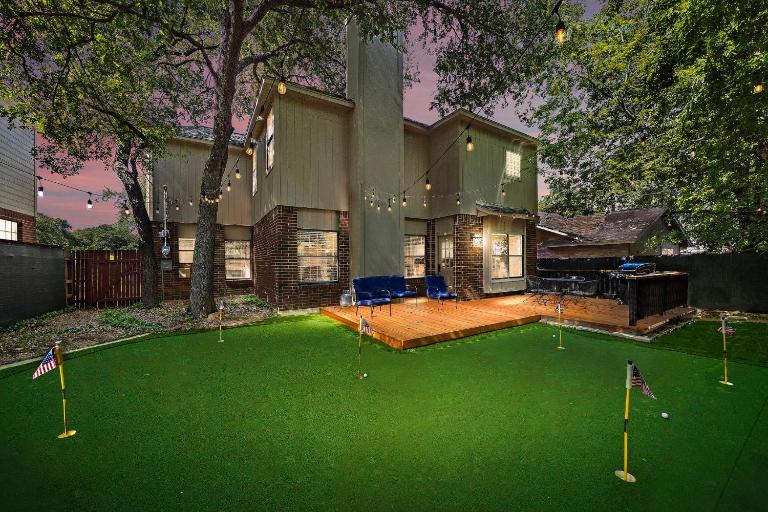 SA Golf Home Nr Six Flags Wi-Fi BBQ Games - Bed and Breakfast San Antonio