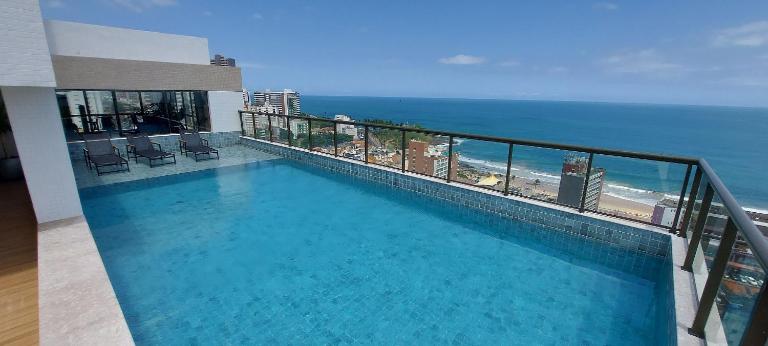 COBAR0120 - Edifício Barra Premium - Chambres d'hôtes Salvador