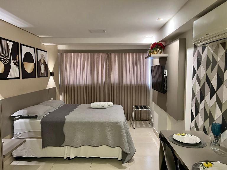 GOLD FLAT MANAÍRA 1705 - B&B João Pessoa