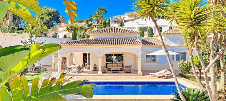 Villa Sollero by Solidays - B&B Moraira