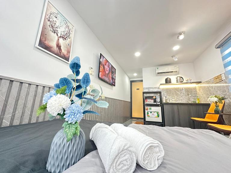 Bui Vien Central Stay, D1 - Ferienwohnung Ho-Chi-Minh-Stadt