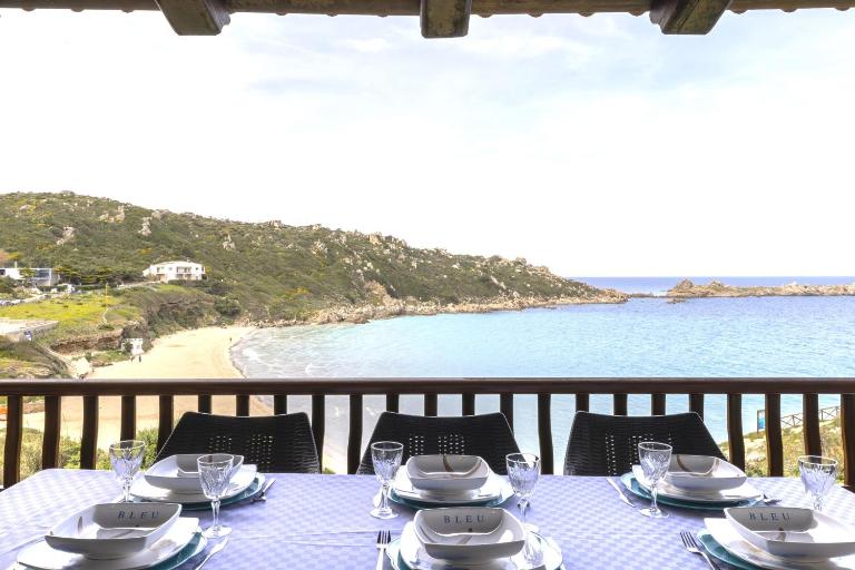 Villa la terrazza sul mare (pieds dans l’eau) - Ferienwohnung Santa Teresa Gallura