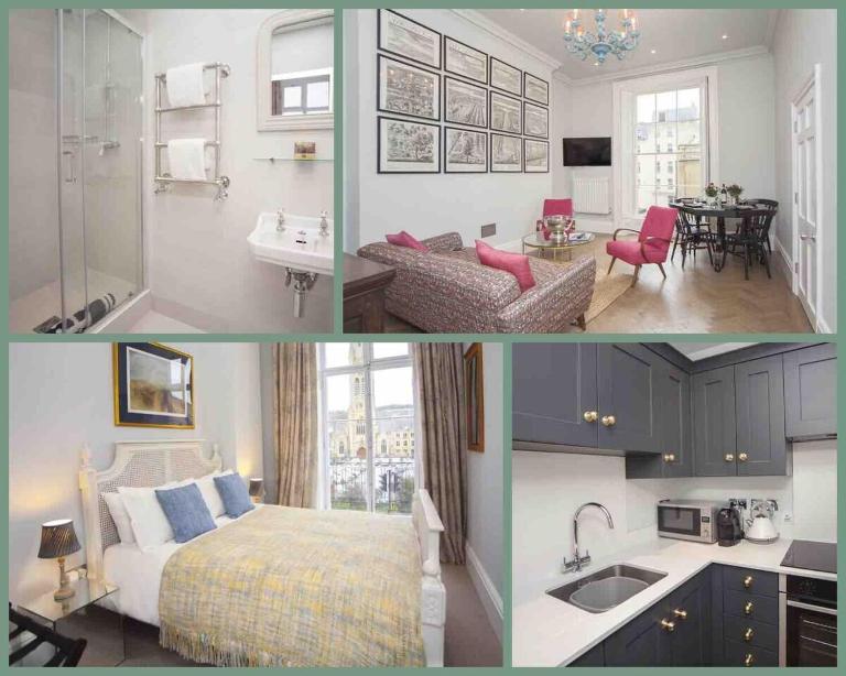 Stylish City Centre Apartment - Bath - Bed and Breakfast Bath