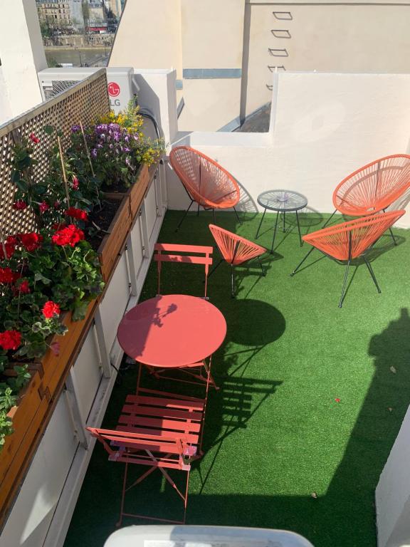 VUE SUR LA SEINE - Ferienwohnung Paris