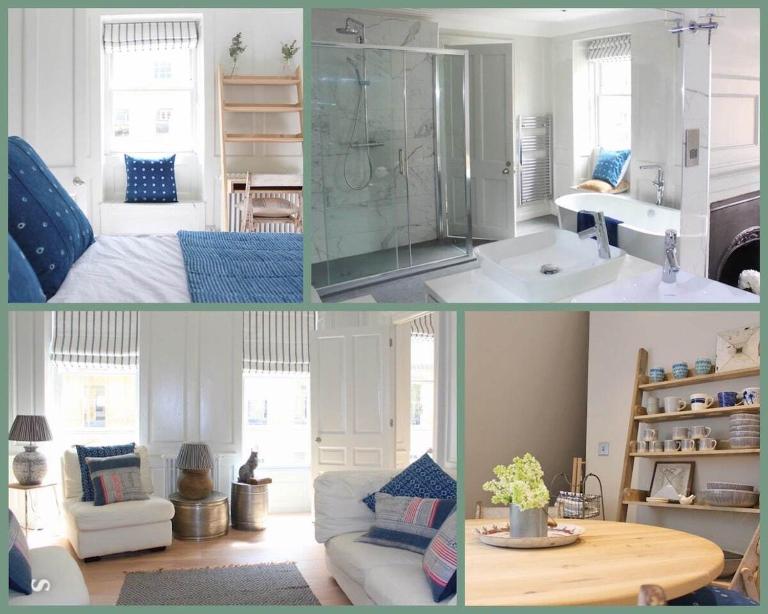 Elegant Georgian Maisonette - Central Bath - Bed and Breakfast Bath