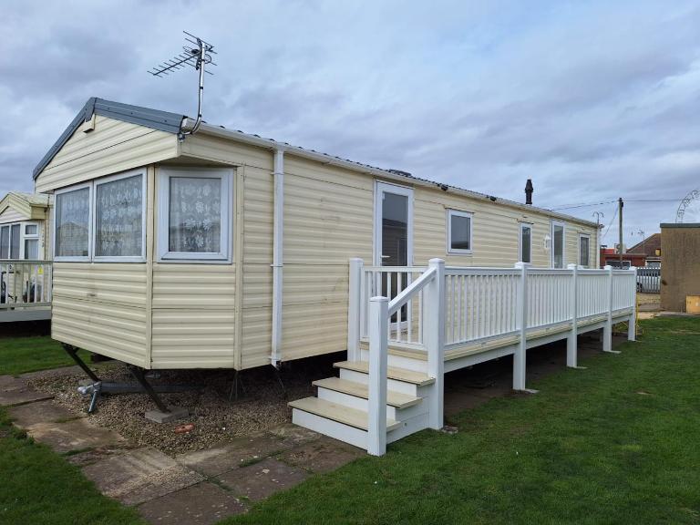 Seaview Ingoldmells Bromley 10 Berth 4 Bedrooms FREE WIFI - Ferienwohnung Ingoldmells