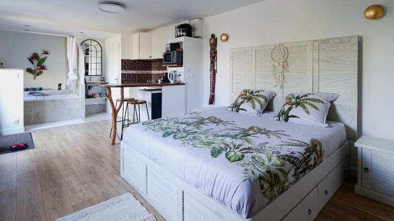 Maisonnette cosy bord de Seine 30min paris - B&B Carrières-sous-Poissy