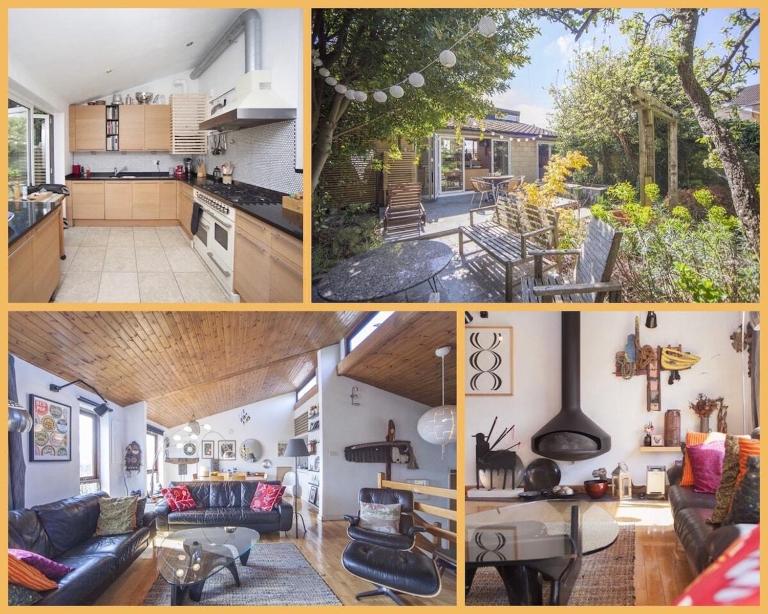 The Secret Gardens - Relaxing Home with Parking - B&B Bath