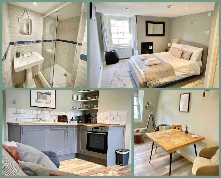 Georgian Loft Apartment - Central Bath - B&B Bath