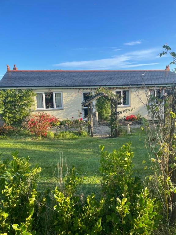 Honeycomb Cottage - a quiet, charming, cosy retreat in the countryside only 2 miles from one of Cornwall's best beaches - B&B Truro