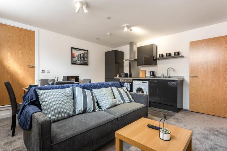 Cosy 1 Bedroom Apartment in Central Sheffield - B&B Sheffield